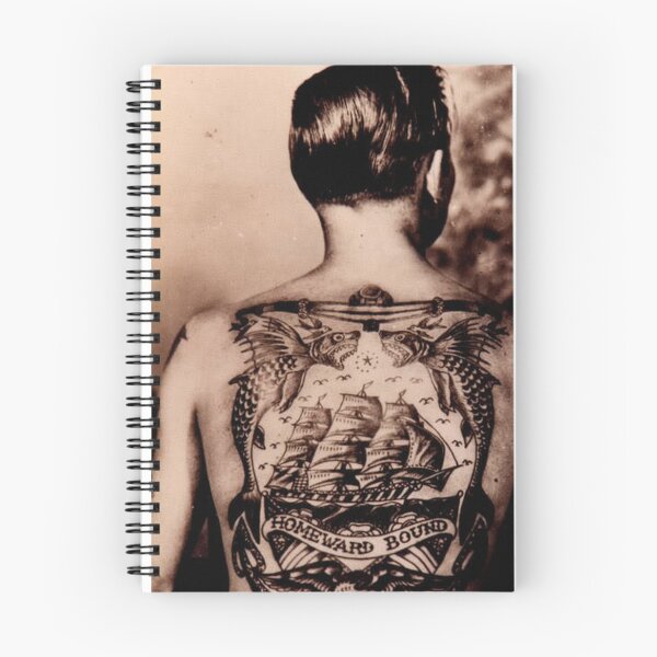 Item preview, vintage tattoo man sailor back tattooed  designed and sold by Coolstuff4you71.
