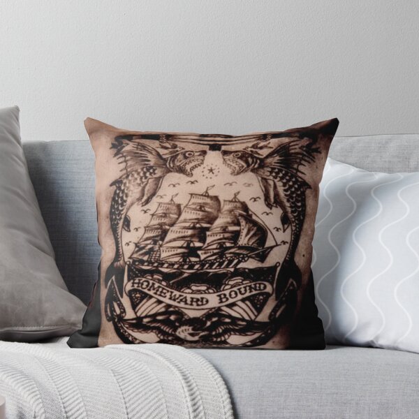 Item preview, vintage tattoo man sailor back tattooed  designed and sold by Coolstuff4you71.