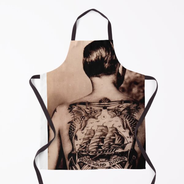Item preview, vintage tattoo man sailor back tattooed designed and sold by Coolstuff4you71.