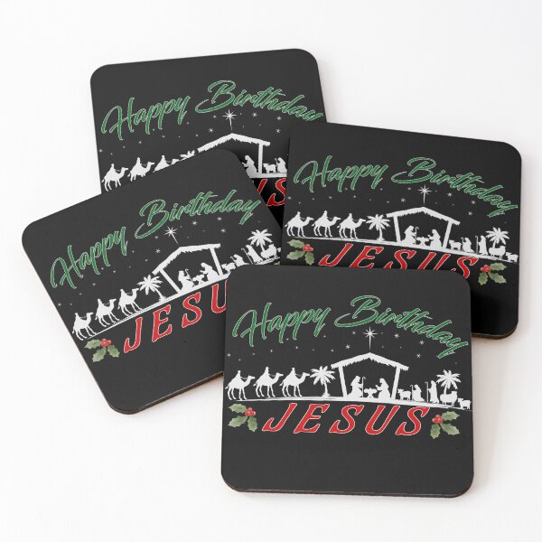 Item preview, Merry Christmas: Happy Birthday Jesus Christ designed and sold by EmiAndMike.