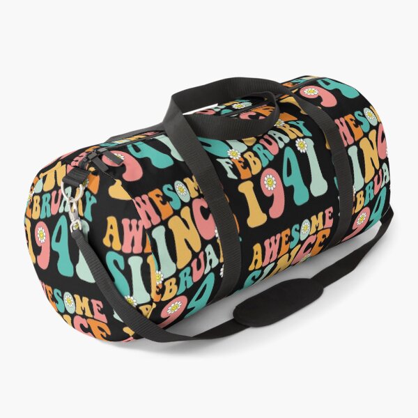Item preview, Awesome Since February 1941 | Made In 1941 | Retro Groovy Birthday designed and sold by Christina-grich.