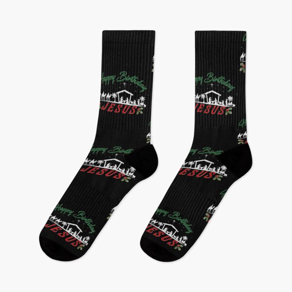 Item preview, Merry Christmas: Happy Birthday Jesus Christ designed and sold by EmiAndMike.