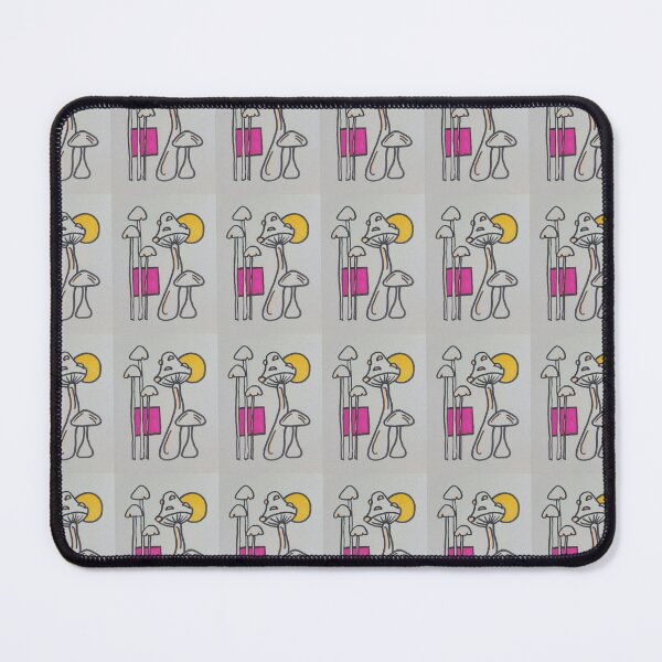 Item preview, geometric mushrooms   designed and sold by Dapperdaydreams.