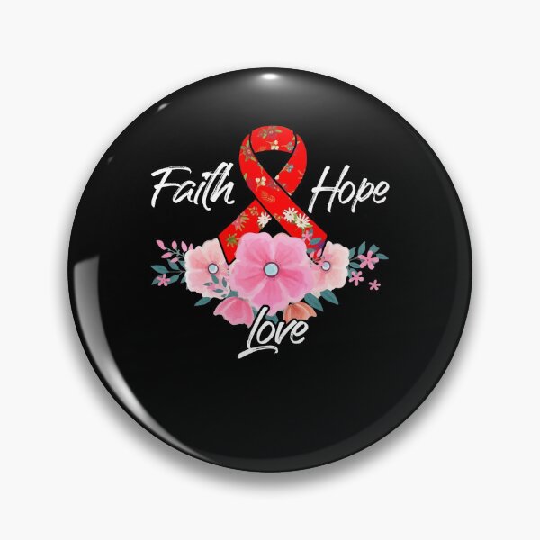 Item preview, Faith Hope Love World Aids Day HIVAIDS Awareness designed and sold by EagmianPheolea.