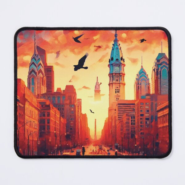 Item preview, Philadelphia at Sunset designed and sold by badguyduh.