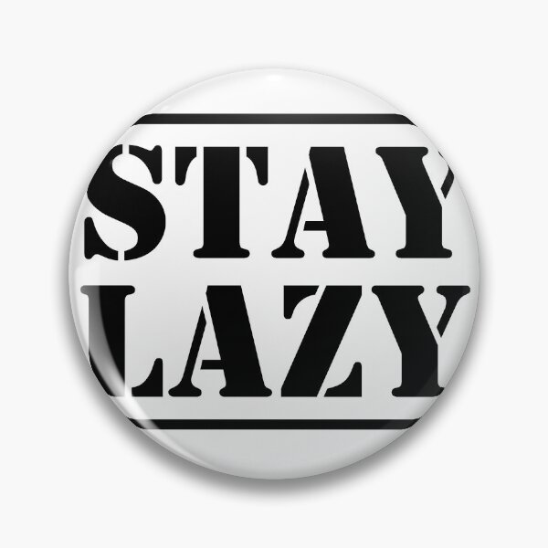 Item preview, Stal lazy black text designed and sold by Slow Shop.
