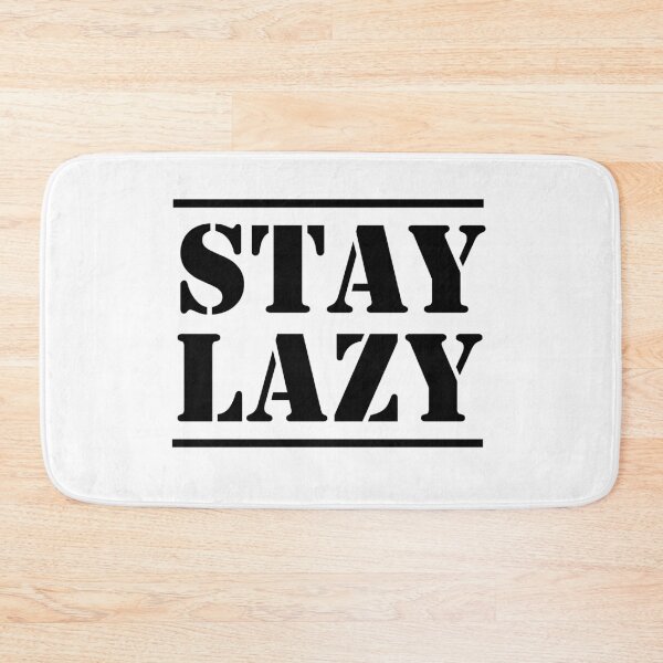 Item preview, Stal lazy black text designed and sold by Slow Shop.
