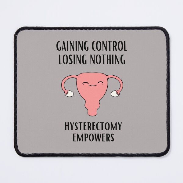 Item preview, Hysterectomy empowers -Gaining control ,losing nothing-sticker designed and sold by medoutfits.
