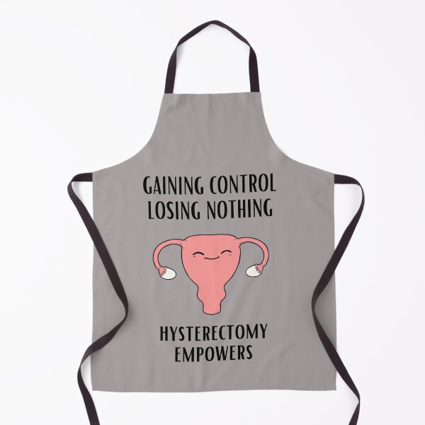 Item preview, Hysterectomy empowers -Gaining control ,losing nothing-sticker designed and sold by medoutfits.