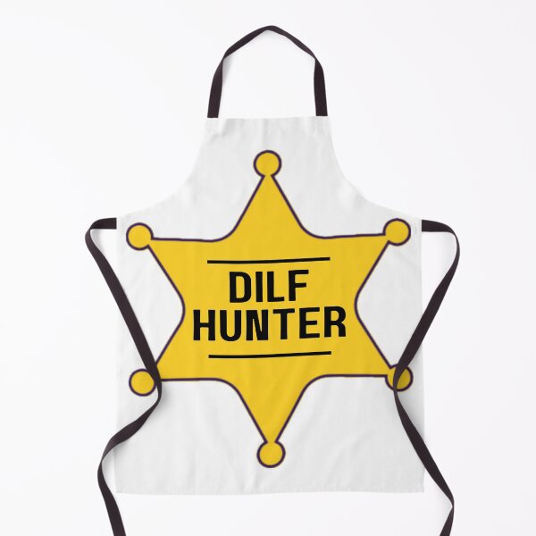 Item preview, DILF Hunter Badge designed and sold by Melon Designs All.