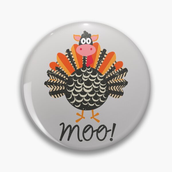 Item preview, The Moo-tiful Turkey Cow designed and sold by EmeraldeaArt.