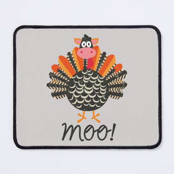 Item preview, The Moo-tiful Turkey Cow designed and sold by EmeraldeaArt.