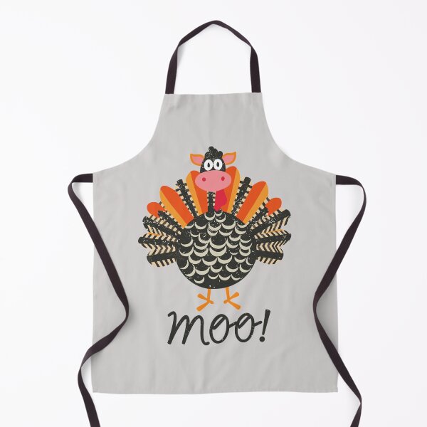 Item preview, The Moo-tiful Turkey Cow designed and sold by EmeraldeaArt.