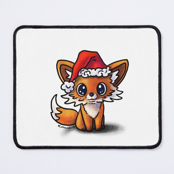Item preview, Cute Holiday Fox designed and sold by Kendra Malcolm.