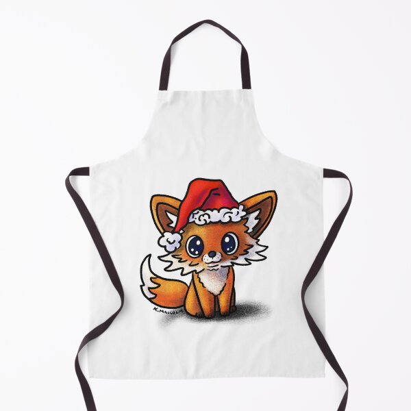 Item preview, Cute Holiday Fox designed and sold by Kendra Malcolm.