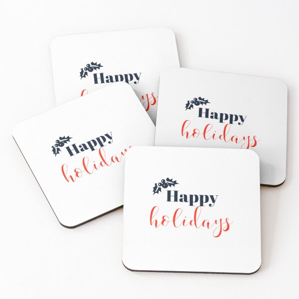 Item preview, Happy holidays quote designed and sold by zsofiet.