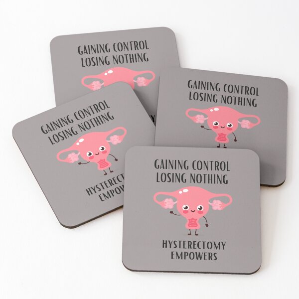 Item preview, Hysterectomy empowers -Gaining control ,losing nothing-stickers designed and sold by medoutfits.