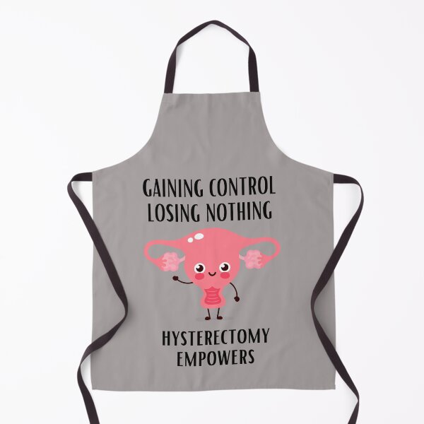 Item preview, Hysterectomy empowers -Gaining control ,losing nothing-stickers designed and sold by medoutfits.