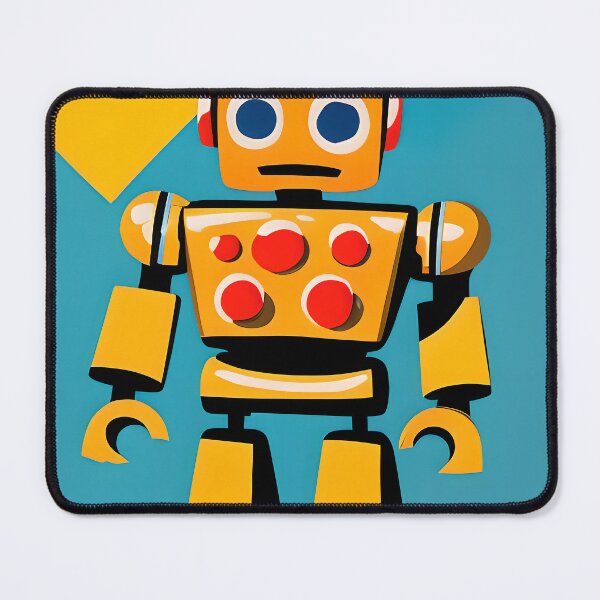 Item preview, This robot is sad, I don’t know why - but I’ll deal with it designed and sold by ObliqArtworks.