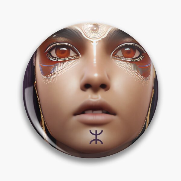 Item preview, Copie de Amazigh woman designed and sold by themimiworld.
