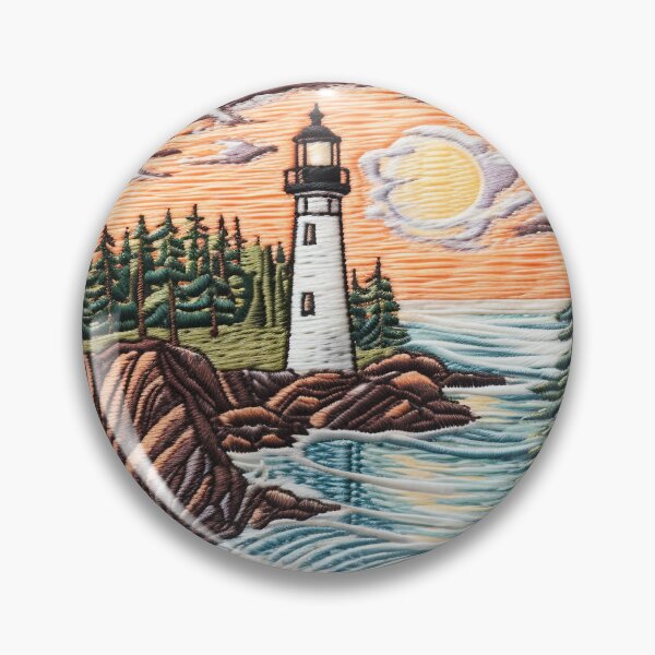 Item preview, USA Lighthouse designed and sold by Master-Print.