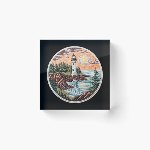 Item preview, USA Lighthouse designed and sold by Master-Print.