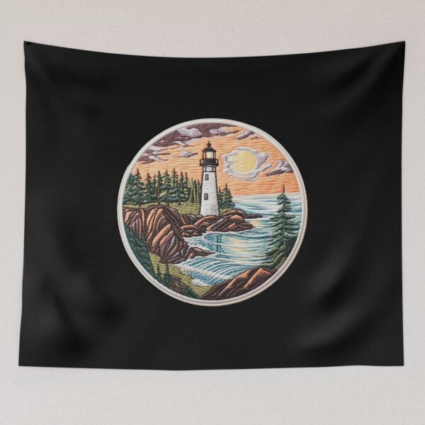 Item preview, USA Lighthouse designed and sold by Master-Print.