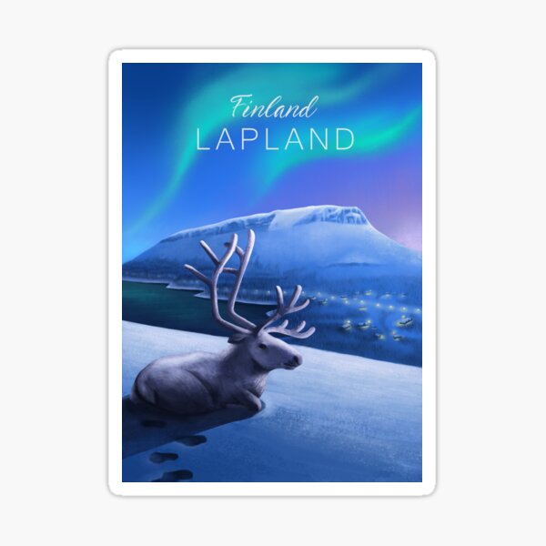 Item preview, Finnish Lapland designed and sold by Titta Lindström.