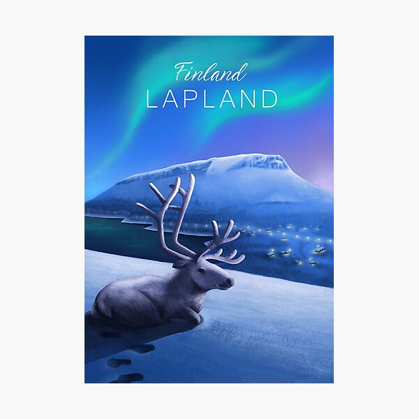 Item preview, Finnish Lapland designed and sold by Titta Lindström.
