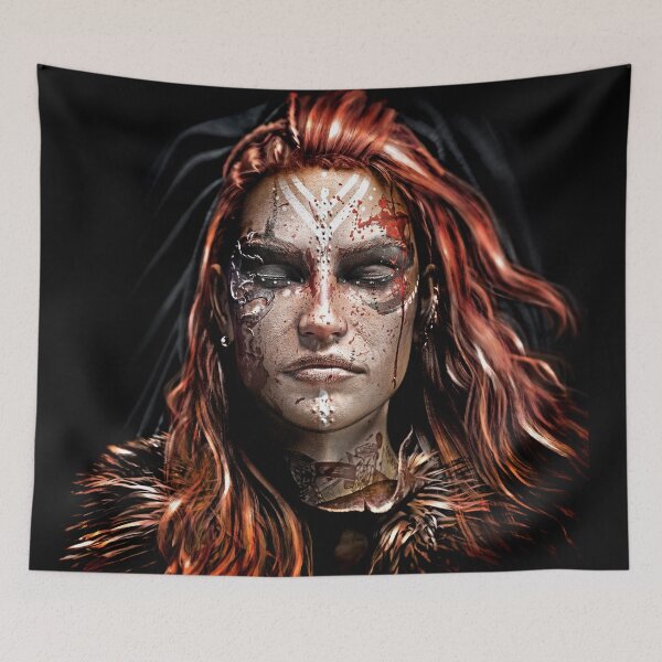 Item preview, Queen Boudica designed and sold by WarriorQueens.