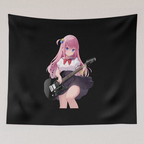 Item preview, Gotou Hitori - Bocchi the rock designed and sold by Camille-Miranda.