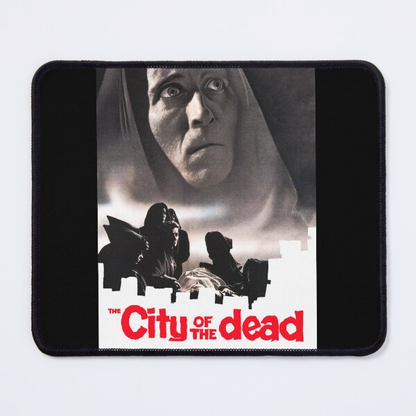 Item preview, The City of the Dead Horror Hotel Christopher Lee designed and sold by StrangeBootique.
