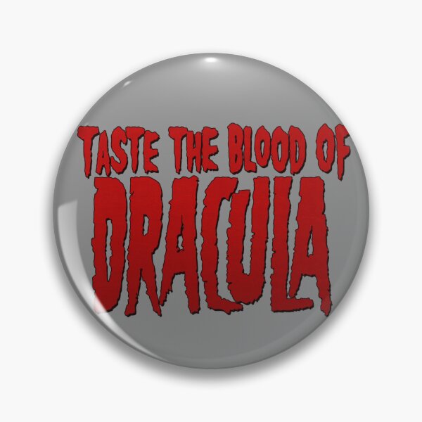Item preview, Taste The Blood Of Dracula - B-Movie Logo faithfully restored designed and sold by PMartwork.