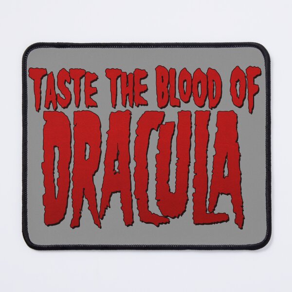 Item preview, Taste The Blood Of Dracula - B-Movie Logo faithfully restored designed and sold by PMartwork.