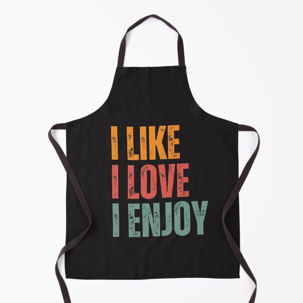 Item preview, I LOVE, I LIKE, I ENJOY designed and sold by 20Octoblur.