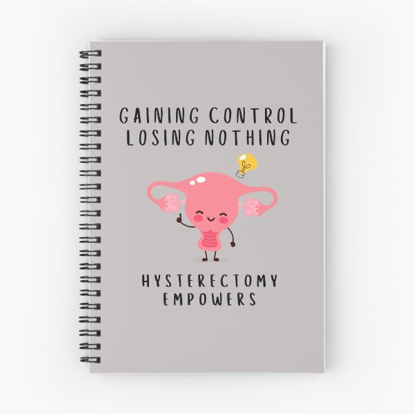 Item preview, Hysterectomy- empowers -Gaining control losing nothing-sticker designed and sold by medoutfits.