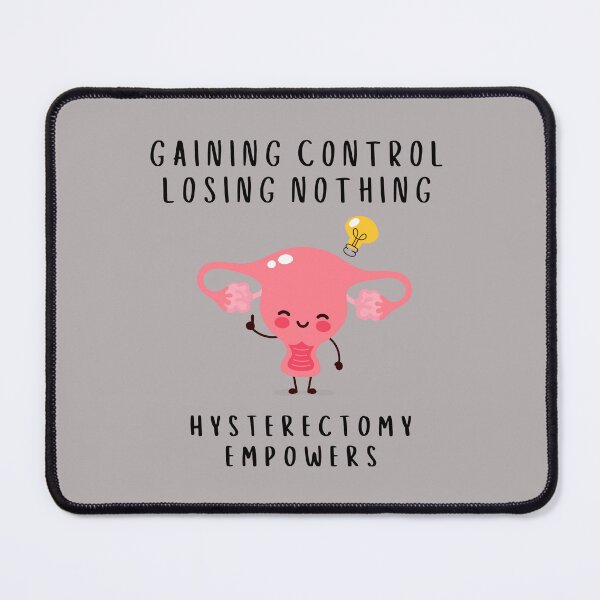 Item preview, Hysterectomy- empowers -Gaining control losing nothing-sticker designed and sold by medoutfits.