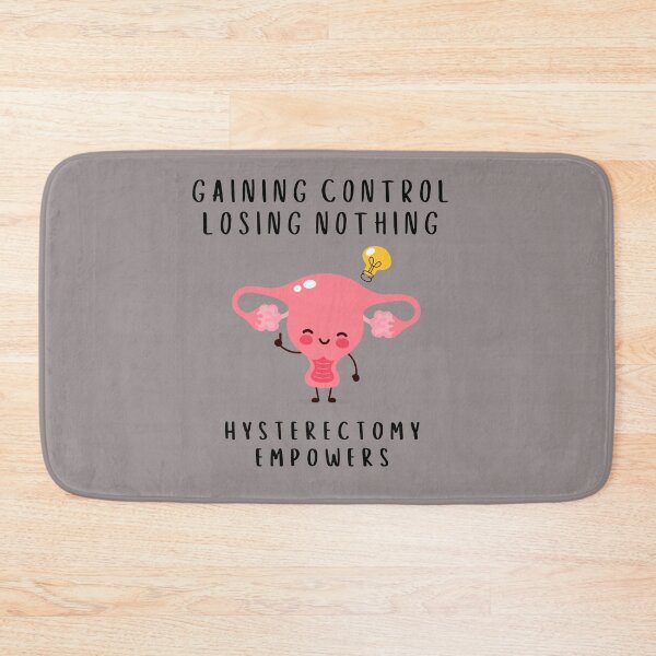Item preview, Hysterectomy- empowers -Gaining control losing nothing-sticker designed and sold by medoutfits.