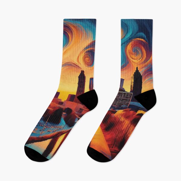 Item preview, Atlanta at Sunset designed and sold by badguyduh.