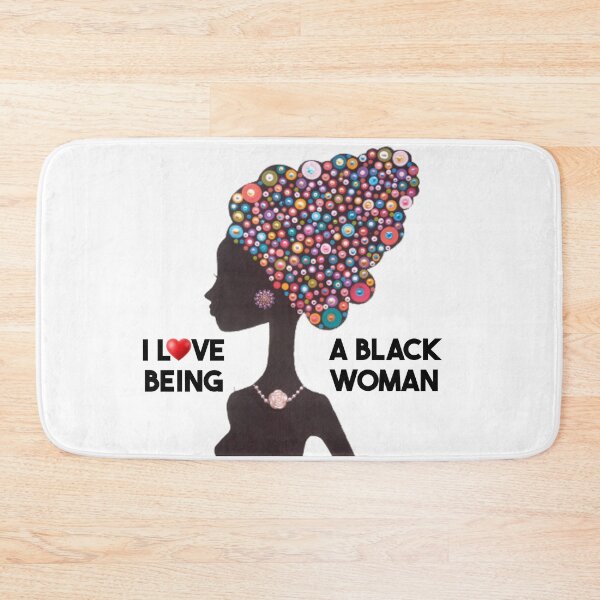 Item preview, I LOVE BEING A BLACK WOMAN designed and sold by ArtisticUiverse.
