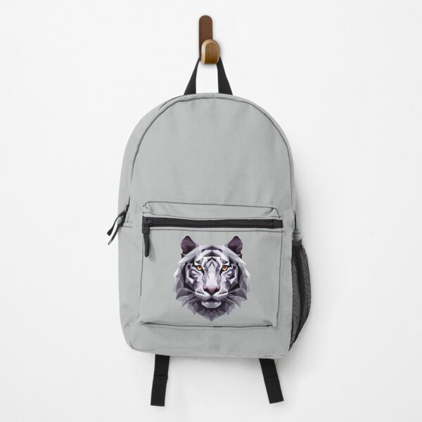 Item preview, White Tiger Gray designed and sold by PolygonXYZ.