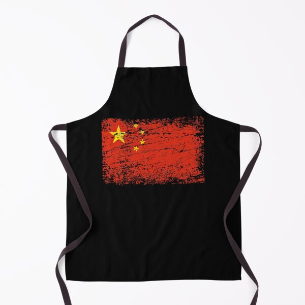 Item preview, China flag flag used look designed and sold by GeogDesigns.