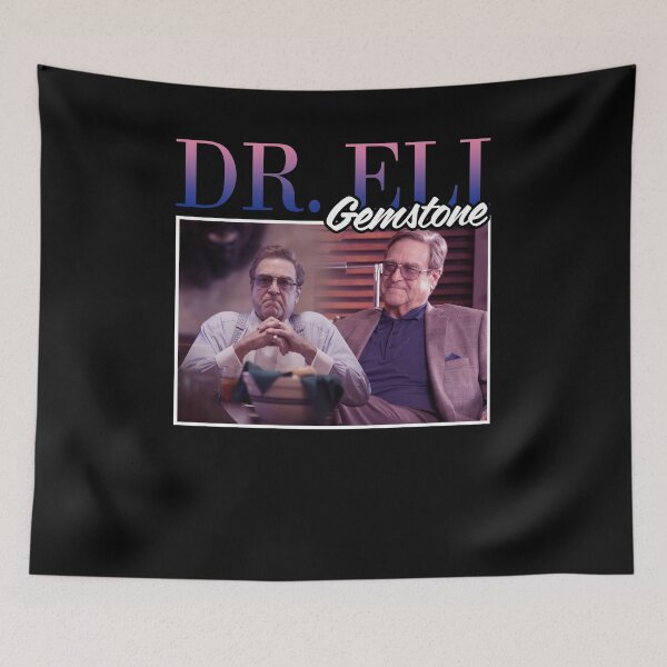 Item preview, Dr. Eli Gemstone The Righteous tv Gemstones 90s Style. designed and sold by paniknaomi.