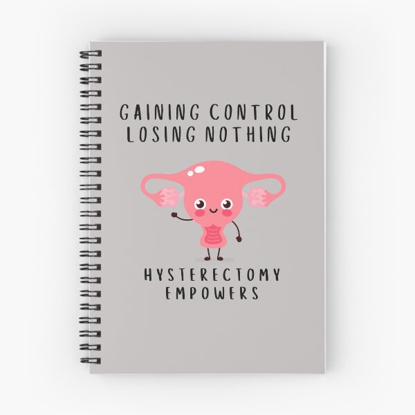 Item preview, Hysterectomy empowers -Gaining control losing nothing-uterus sticker designed and sold by medoutfits.