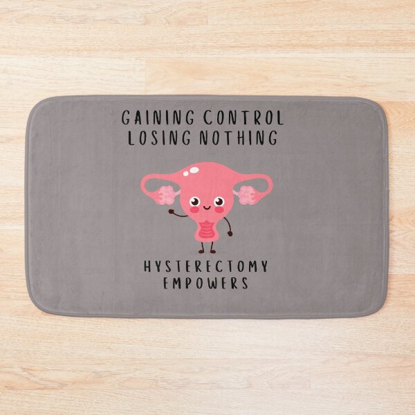 Item preview, Hysterectomy empowers -Gaining control losing nothing-uterus sticker designed and sold by medoutfits.