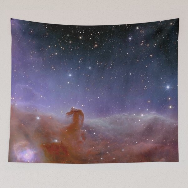 Item preview, Euclid's Celestial Symphony: Horsehead Nebula Elegance designed and sold by EMWebDesign.