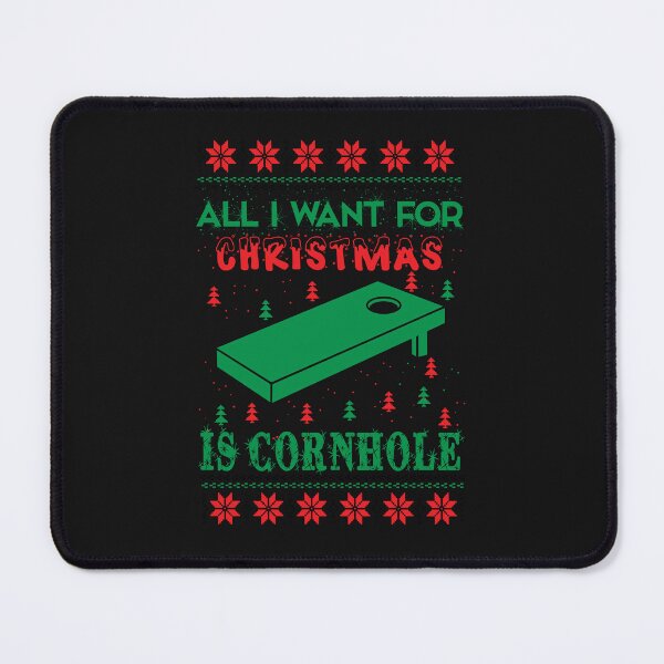 Item preview, All I Want For Christmas Is Cornhole designed and sold by designclub.