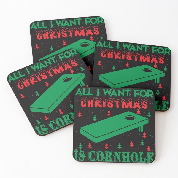 Item preview, All I Want For Christmas Is Cornhole designed and sold by designclub.