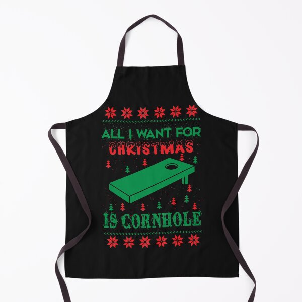 Item preview, All I Want For Christmas Is Cornhole designed and sold by designclub.