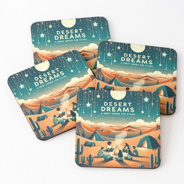 Item preview, Desert Dreams : A night under the stars designed and sold by KNAA.